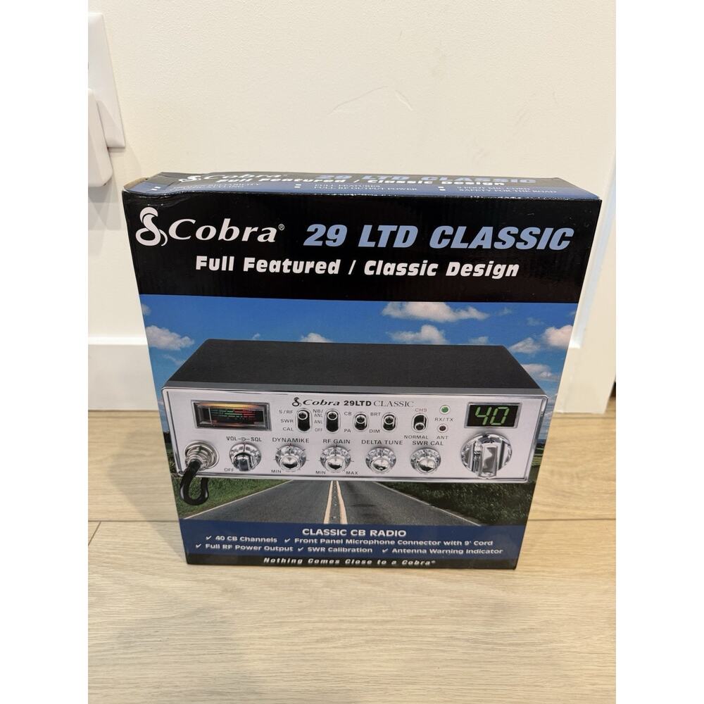 COBRA 29 LTD CB RADIO (NEW OLD STOCK, 2018)
